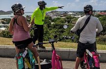 Historic City, Fort and Beach E-Bike Tour