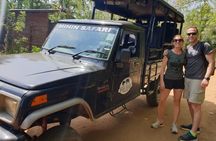 Udawalawe National Park Safari | Jeep with Tickets