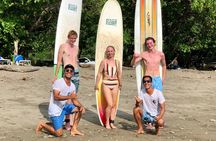 Surf Lesson by South Surf Costa Rica