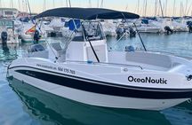 Boat Rental in Benalmádena with License