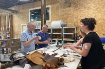 Small-Group Jewelry Making with Wine Tasting in Kansas City