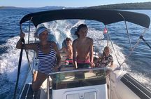 Private Half Day Speedboat tour to Zadar's Nearby Islands