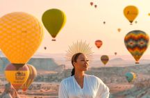 Hot-Air Balloon Ride in Cappadocia [bestseller]