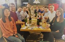 Wine tasting Paris Saint Germain des Pres