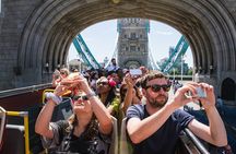 Big Bus London Hop-On Hop-Off Tour with Optional River Cruise