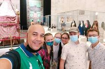  Guided tour to Civilization museum & Giza pyramids 