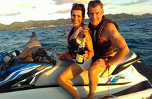 St Martin Jet Ski Sunset Cruise