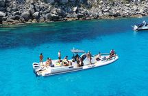 Full Day Boat Tour San Vito Lo Capo to Castellammare del Golfo