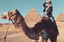 Quad & Camel Ride Combo Tour Around the Pyramids