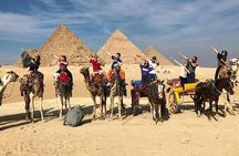 Quad & Camel Ride Combo Tour Around the Pyramids