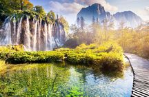 Split to Plitvice Lakes Private Tour with Local Guide
