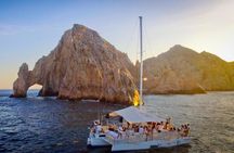 2.10 Hour Sunset Tour on Catamaran in Cabo San Lucas 