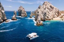 2.15 Hour Sunset Tour on Catamaran in Cabo San Lucas