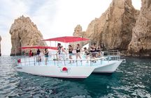 2.15 Hour Sunset Tour on Catamaran in Cabo San Lucas