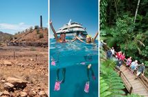 3 Day Reef Cruise, 4WD Rainforest and Outback Chillagoe Package
