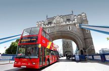City Sightseeing London HOHO Bus Tour & Optional River Cruise