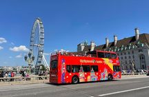 City Sightseeing London HOHO Bus Tour & Optional River Cruise