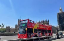 City Sightseeing London HOHO Bus Tour & Optional River Cruise
