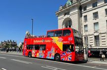 City Sightseeing London HOHO Bus Tour & Optional River Cruise