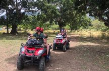 ATV N Zip: 8 Zip Lines plus ATV's 