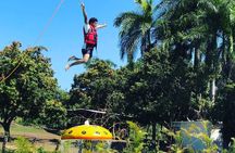 ATV N Zip: 8 Zip Lines plus ATV's 