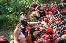 ATV N Zip: 8 Zip Lines plus ATV's 