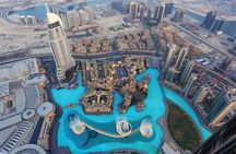 At the Top, Burj Khalifa SKY (Level 148 +125 + 124) Entry Ticket