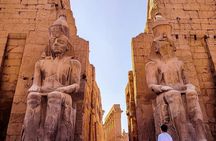Private Half-Day Tour of Karnak and Luxor Temple with Pickup