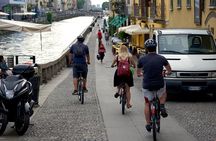 Milan: Bicycle Tour Live Tourist Guide 3 hours and half