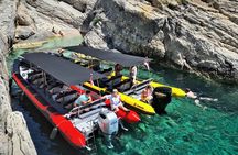 Blue Cave & Hvar, 5 Islands Speedboat with Luxury Seats in Shade