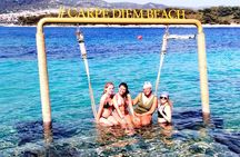 Blue Cave & Hvar, 5 Islands Speedboat with Luxury Seats in Shade