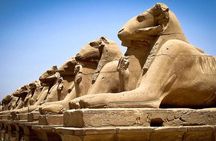 Day Trip to Luxor from Hurghada with Hotel Pickup and Lunch