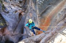 East Zion: Stone Hollow Full-day Canyoneering Adventure