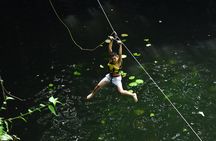 Cenote, Atvs, zipline at the best cancun park