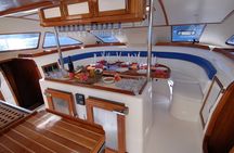 Exclusive Catamaran full day Cruise Private west coast - 47ft