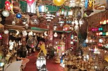 Pyramids of Giza,Egyptian Museum & Khan El Khalili Bazaar day tour 