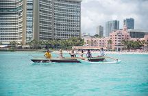 Outrigger Canoe Surfing
