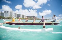 Outrigger Canoe Surfing