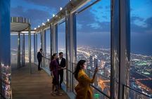 At the Top, Burj Khalifa SKY (Level 148 +125 + 124) Entry Ticket