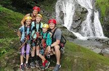Ultimate Shore Excursion: Zipline Over 11 Waterfalls (Caldera)