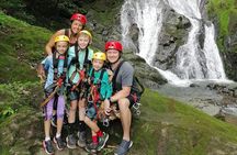 Ultimate Mega Zipline Adventure: 18 Lines Over 11 Waterfalls