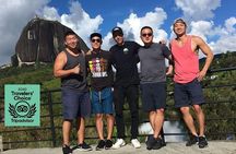 Guatape Horseback Andes Paradise with El Penol Rock