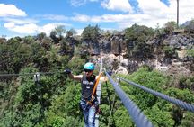 Via Ferrata with Zipline Experience in Lijiang