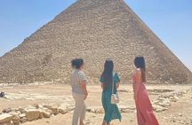  Private Tour Giza Pyramids ,Cairo Museum ,Camel Ride & lunch