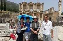 Private Ephesus and Turkish Bath Tour from Kusadasi Port 