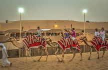 Dubai Desert 4x4 Dune Bashing, Sandboarding, Camel Riding, Dinner
