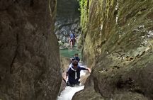 Hiking Tabernacle Thundering Waterfall in Dominican Republic