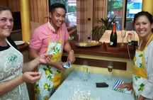 dinner and cooking demonstration