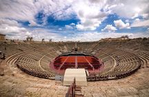 Tour to the Arena di Verona at the Gladiator's Time