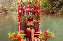 Lethe River Bamboo Rafting and limestone Foot Massage 
